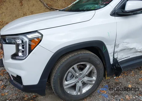 2024 GMC Terrain Fwd Sle from USA, damaged, VIN 3GKALMEG2RL213805